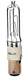 Lampada alogena 150W ba15d baionetta tubolare thorgeon