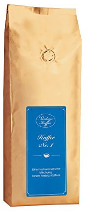 Kaffee Nr. 1 500g Paulsen Kaffee (grob gemahlen)