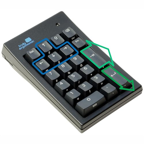 Truly Ergonomic Mechanisches Keypad (TENK-S-PC)