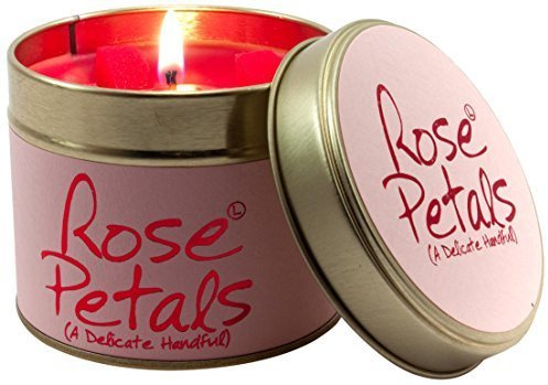 Lily-Flame Rose Petals Tin, Pink by Lily Flame
