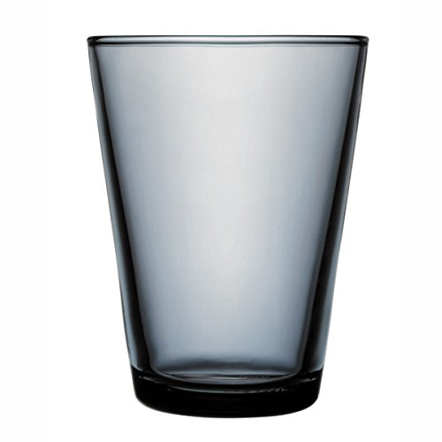 Iittala Kartio Glas 2er Set grau