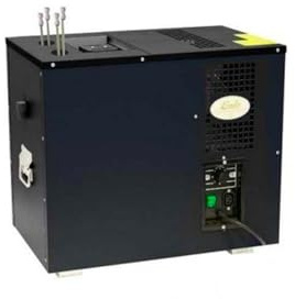 ich-zapfe.de Tireuse à bière AS-110 Machine a Biere, Pompe a bier 4 Lignes, 110 litres/h, Professionnelle, Refroidisseur Humide