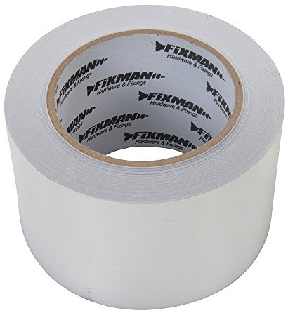 Fixman 190808 - Cinta Adhesiva de Aluminio (tamaño: 75mm)