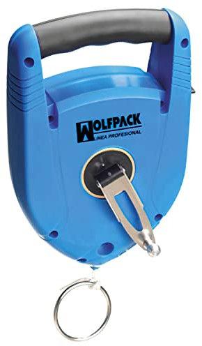 Tiralineas Wolfpack Plastico 50 Metros Profesional