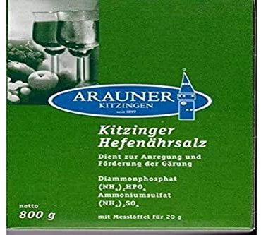 Kitzinger Hefenährsalz 800 g