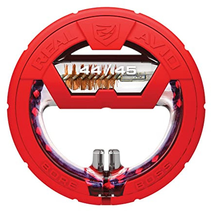 RealAvid Bore Boss Kal.45/.44 - Reinigungskit für Kaliber .45/.44 - Kurzwaffe