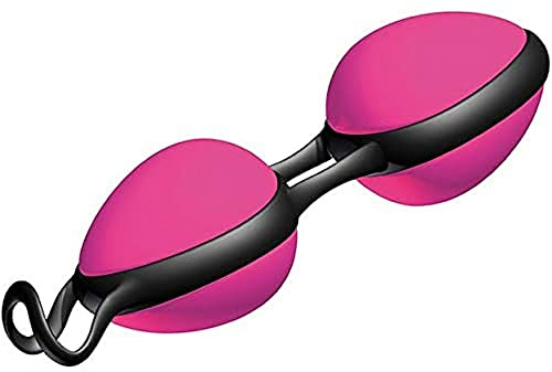 JOYDIVISION Joyballs Secret Duo - Liebeskugeln Pink | Vaginalkugeln für Beckenbodenfitness | Lustkugeln aus Silikomed/TPE | Kompatibel mit wasser- & silikonbasierten Gleitmitteln
