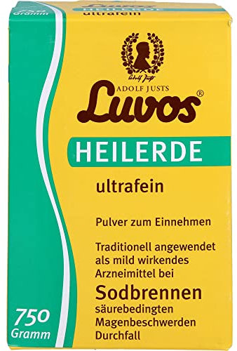 Luvos Heilerde ultrafein Pulver bei Sodbrennen, 750 g Pulver