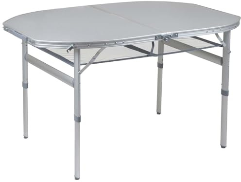 Bo-Camp - Tisch - Premium - Oval - Kastenmodell - 120x80 cm