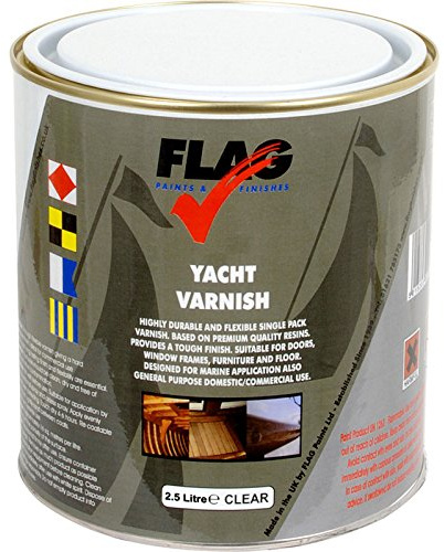 FLAG Yacht Varnish 2.5L