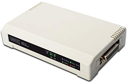 Digitus DN-13006-1 print server - print servers (Ethernet LAN, IEEE 802.3, IEEE 802.3u, TCP/IP, Box)