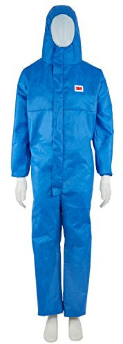 3M Schutzanzug Größe M, 1 Stück, blau, 4532+BM