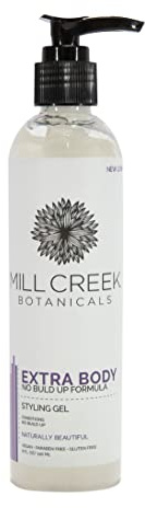 Mill Creek, Styling Gel, Extra Body, 8 fl oz (240 ml)