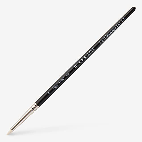 Colour Shaper Taper Point 0 Soft Ivory Painting Shaper Brush