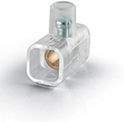 Scame Connecto – Morsetto connessione isolato T85 35 mm trasparente