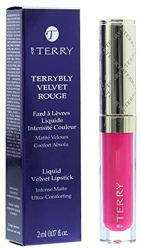 By Terry Terrybly Velvet Rouge Liquid # 7 Bankable Rose Lipstick for Women, 0.07 Ounce