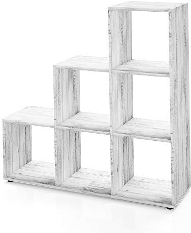 Vicco Scaffale per scale, Calcestruzzo, 107.2 x 107.8 cm