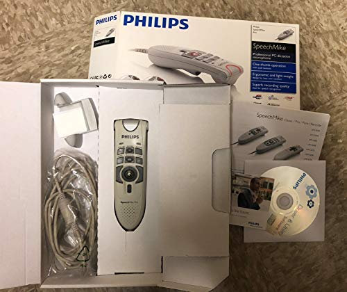 Philips Diktiergerät SpeechMike Pro LFH 5274/00 mit 128 MB Speicher und USB 2.0 Anschluss