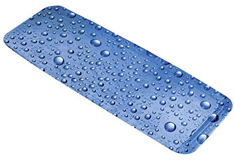 Kleine Wolke Wanneneinlage Bubble, 36x92 cm, marineblau