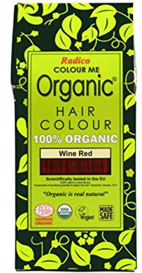 Radico - Hair color - Organic wine red - 100 g