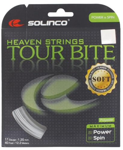 Solinco Tour Bite Soft Tennissaiten-Set
