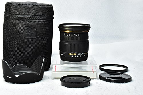 Sigma 18-50mm EX DC Macro Digital zoom lens for Sony digital SLR cameras