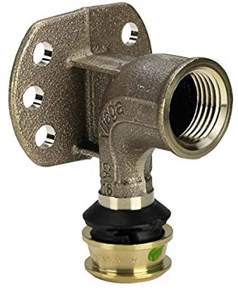 Viega Raxofix Wandscheibe 16 x 1/2 Wandwinkel Pressfitting