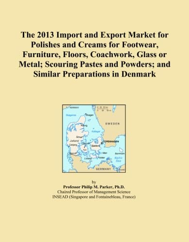 The 2013 Import and Export Market for Polishes and Creams for Footwear, Furniture, Floors, Coachwork, Glass or Metal; Scouring Pastes and Powders; and Similar Preparations in Denmark