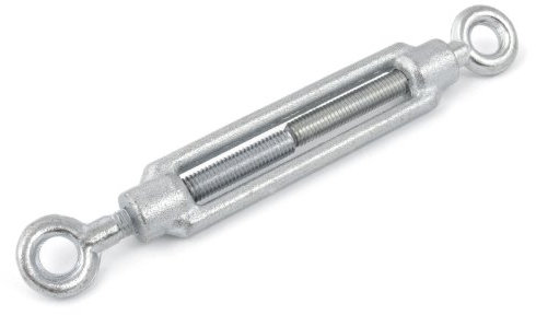 1 pc/s acier galvanisé tendeur a cage M16 tendeur câble vis oeil – oeil