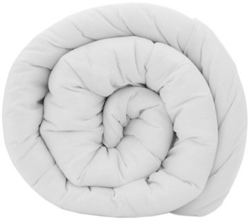 Sleep&Smile Polyester Polypropylene (teabag type) Hollowfibre Duvet/Quilt, 4.5 Tog, Single, Non Allergenic, UK Made