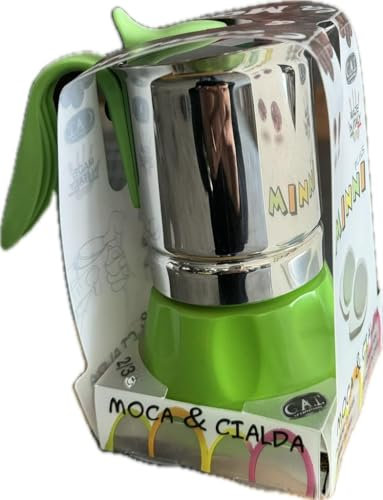 GAT Spa - Caffettiera Italiana MINNI 3 tazze