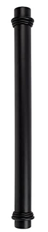 DAS Mattarello Regolabile, Colore Nero, Professional Rolling Pin, 348000