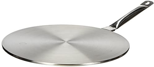 IBILI 703728 Adaptador Inducción Vitrocerámica, Plata, 28 cm