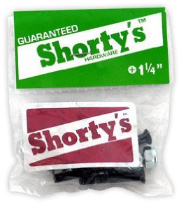 Shorty's 1-1/4 Phillips Skateboard Hardware
