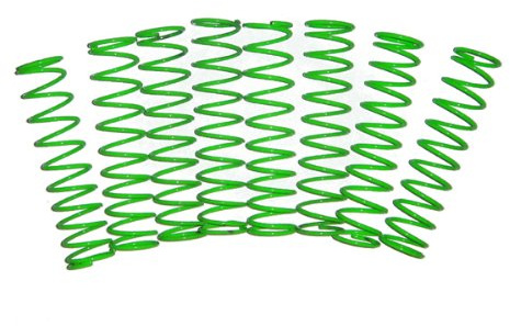 RC Raven T-Maxx and E-Maxx Green Powder Coated Dual Rate Shock Springs