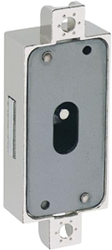 HETTICH Drehstangenschloss einfache Sperre DM15 links, vernickelt