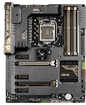 Asus 90MB0I40-M0EAY0 Sabertooth Z97 Mark1 Scheda Madre, Nero