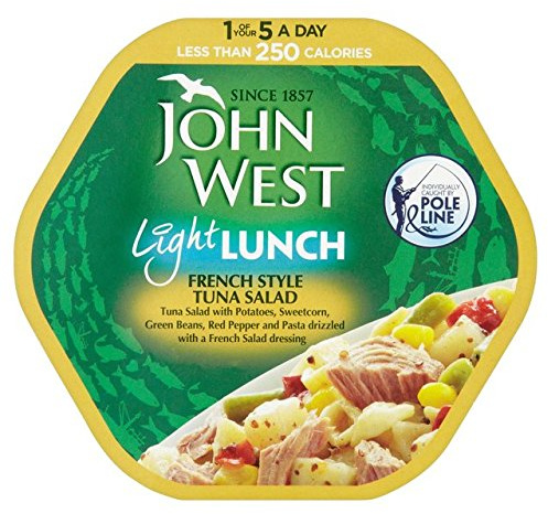 John West French Style Tuna Light Lunch 220g