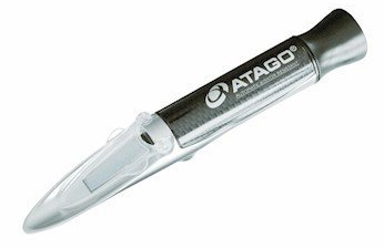 Atago Master-Alpha Handheld Refractometer; 0.0 to 32.0% Brix, ATC, IP65