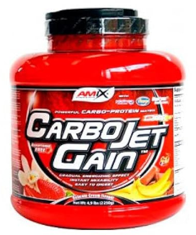 AMIX Carbojet Gain - 4 kg Strawberry cream