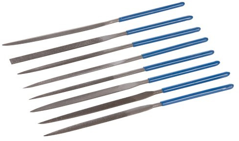Silverline Tools Ms100 - Escorfinas De Aguja, 10 Pzas 140 Mm