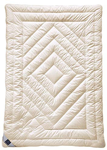billerbeck Cashmere Bettdecke Contessa 155 x 220 cm, Wärmestufe extra warm, anschmiegsame und klimatisierende