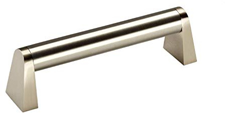 SOTECH Möbelgriff E4 BA 128 mm aus Edelstahl | Möbelgriffe Stangengriff Stangengriffe