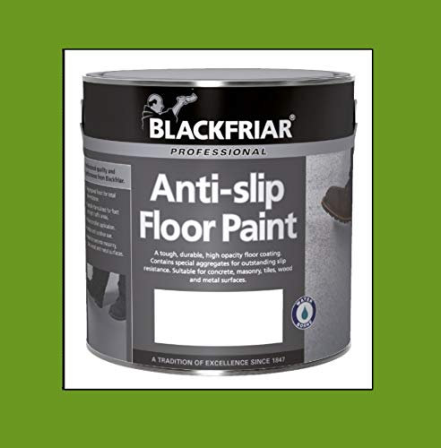 Blackfriar BF2040004 Anti Slip Floor and Step Safety Paint Green - 1 Litre