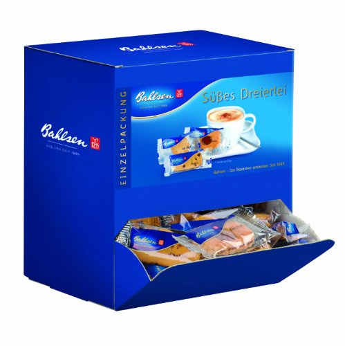 Bahlsen Süsses Dreierlei Portionspackung, 1er Pack (1 x 987 g)