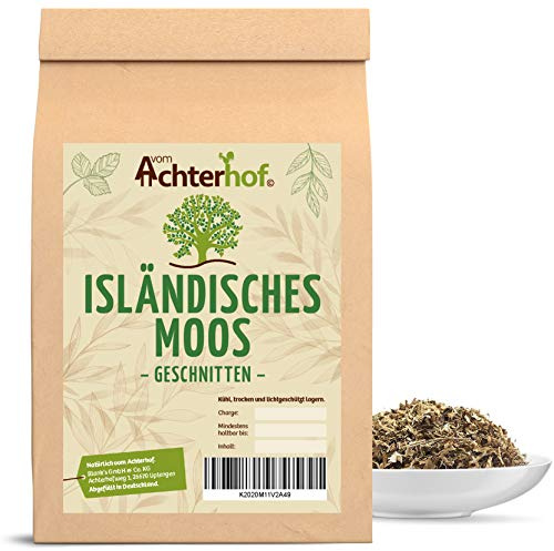500 g Isländisch Moos Tee Islandmoos geschnitten Islandmoostee Kräutertee