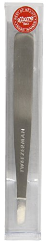 Tweezerman Pinzette, quadratisch, Ss
