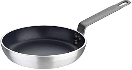 Vogue Frying Pan Non-stick Teflon Platinum Plus 20cm - Durable Aluminium, All Hob Types, Including Induction S341
