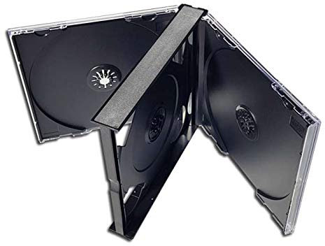 Protected 4er CD Leerkassette (Dick)