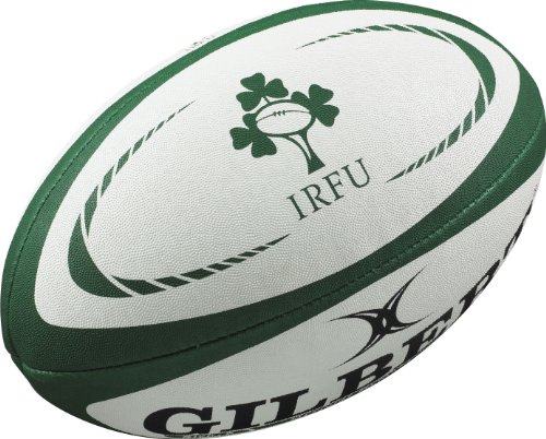 Gilbert Unisex Erwachsene Irland Replica Ball – Mehrfarbig, Medium